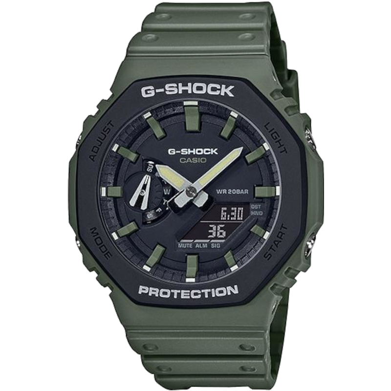 Casio G-Shock GA-2110SU-3A  Фото 1