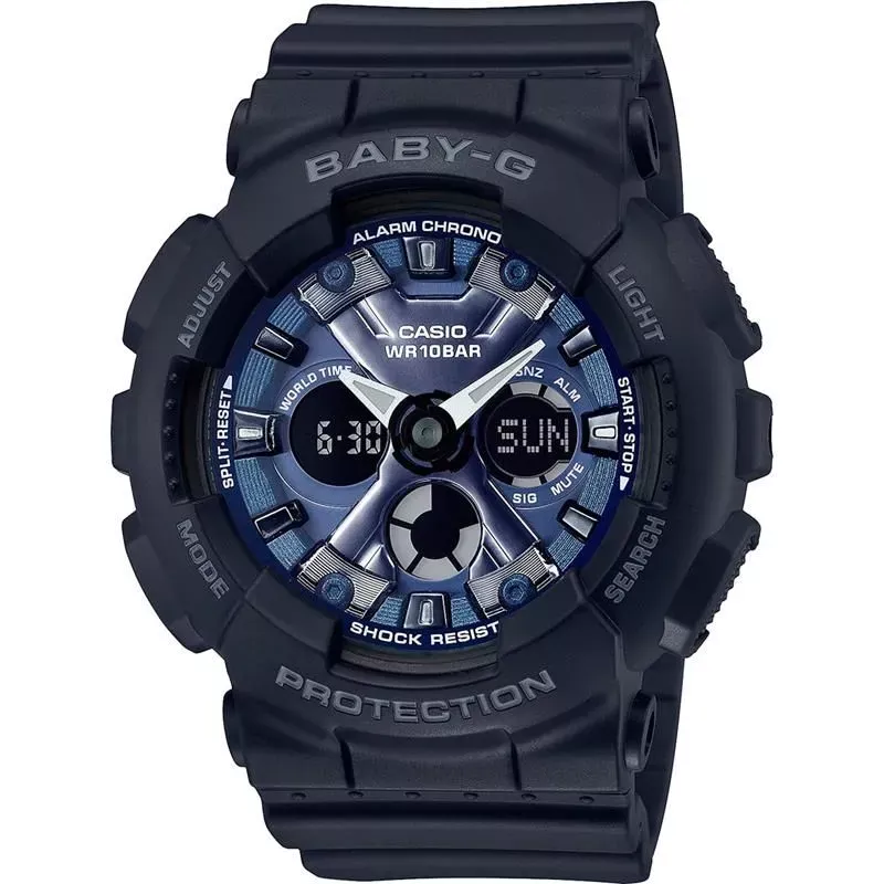 Наручные часы  Casio Baby-G BA-130-1A2  Фото 1