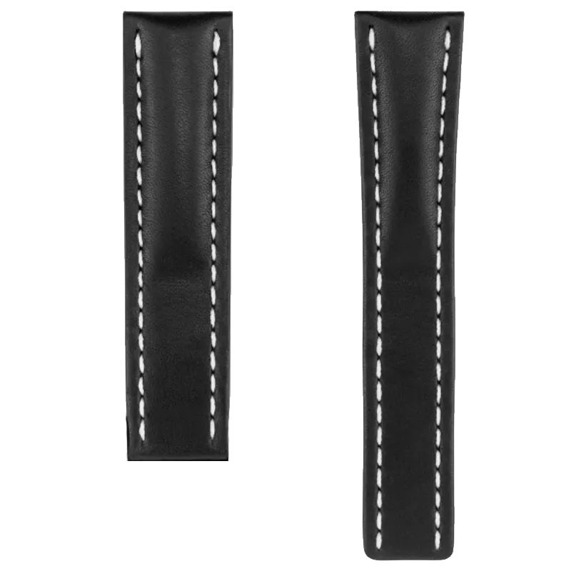 Breitling 436X Ремешок черный 