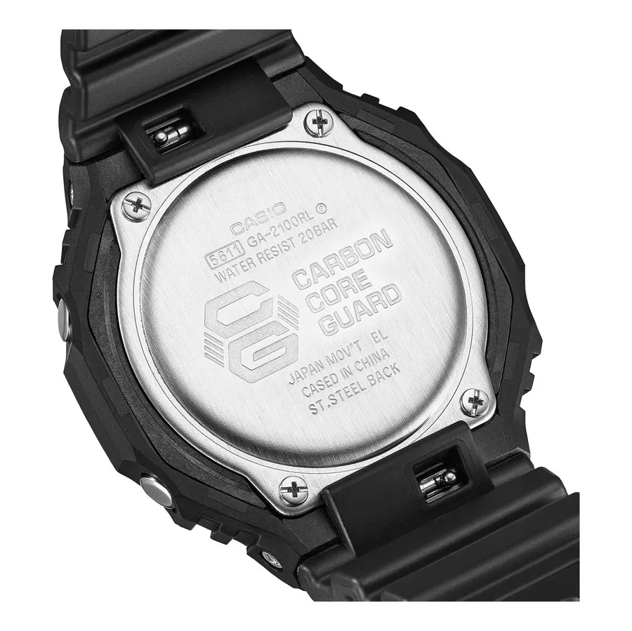 Casio G-Shock GA-2100RL-1A  Фото 6