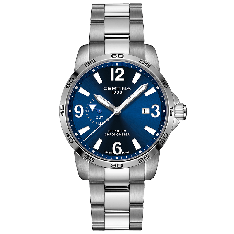 Купить Наручные часы Certina C034.455.11.040.00 DS Podium в Sibtime Фото 1 Наручные часы Certina C034.455.11.040.00 DS Podium Фото 1