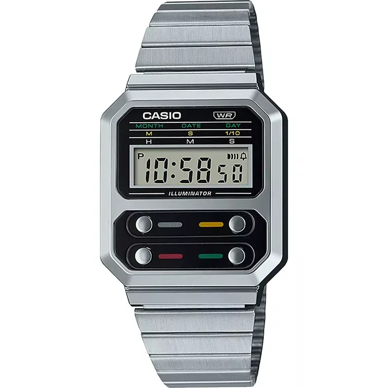 Наручные часы  Casio Collection A100WE-1A  Фото 1