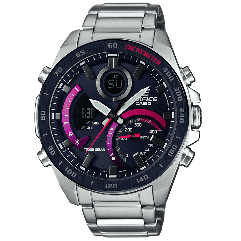 Купить Наручные часы Casio Edifice ECB-900DB-1A в Sibtime Фото 1 Наручные часы Casio Edifice ECB-900DB-1A Фото 1