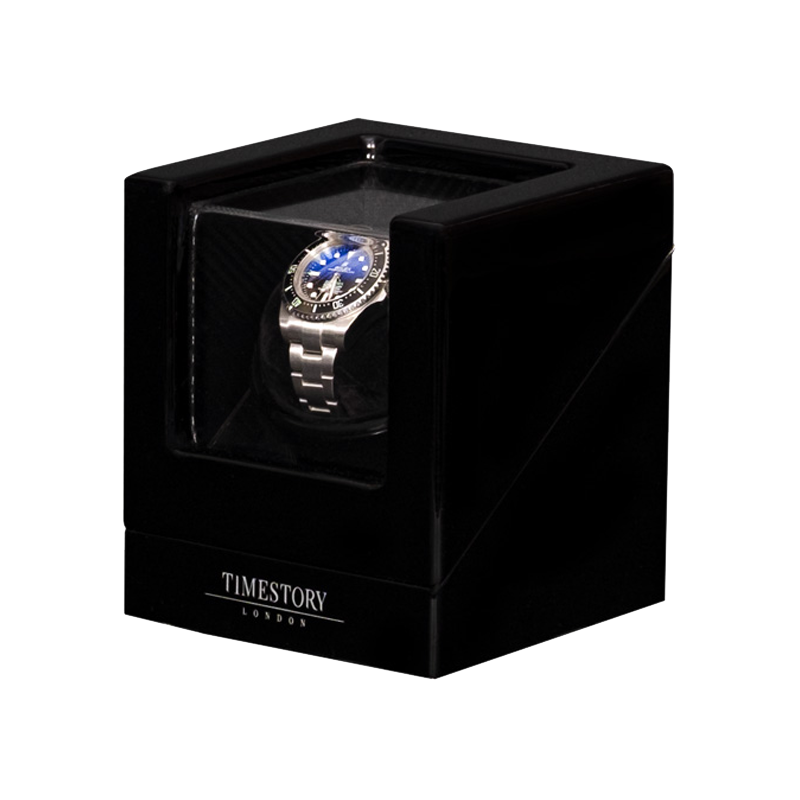 TIMESTORY Шкатулка для 1 часов с автоподзаводом TIMESTORY TSMW01BCF 