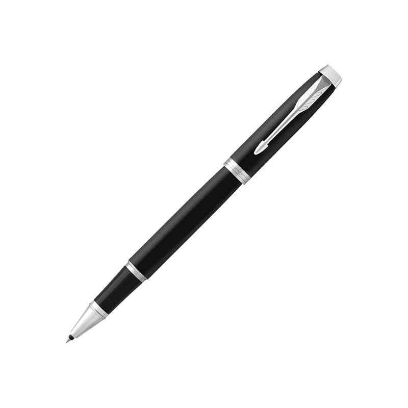 Parker T319 IM Matte Black CT RB (2143634)  Фото 1