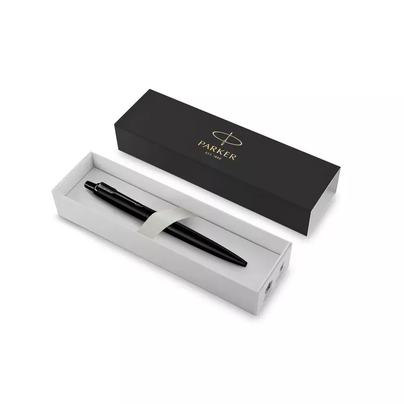 Parker Набор: Шар.руч Jotter XL SE20 Monochrome BlackBP(2122753) + Ежедн.черн. недат. (212_3_4942753)  Фото 7