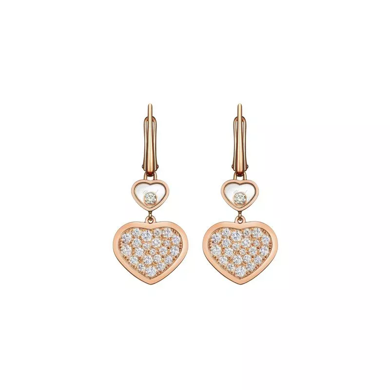 Chopard 837482-5009 Серьги  Фото 4