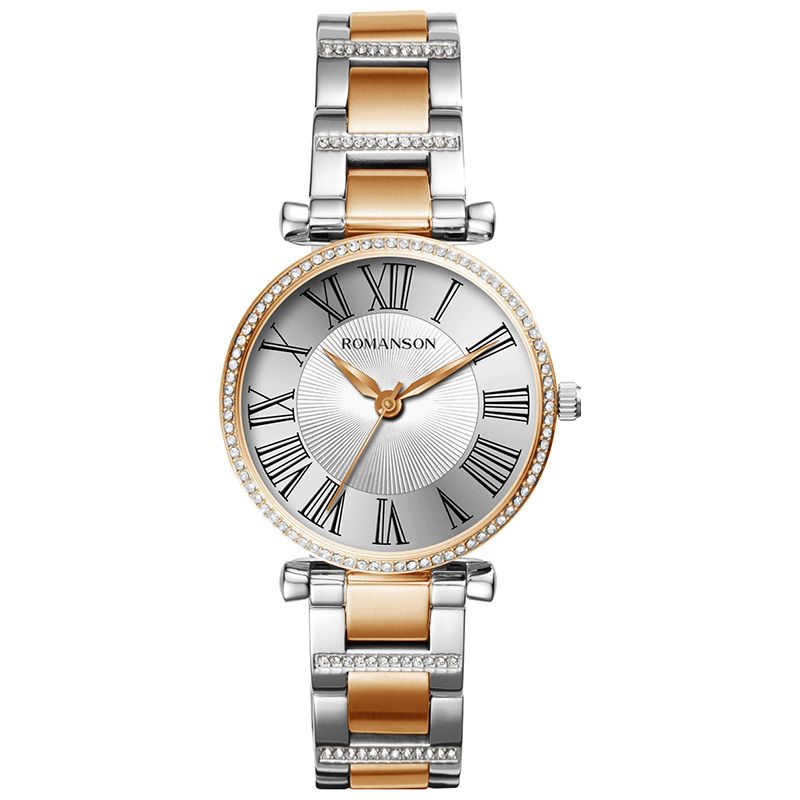 Купить Наручные часы Romanson RM9A13 TLJ(WH) в Sibtime Наручные часы Romanson RM9A13 TLJ(WH)