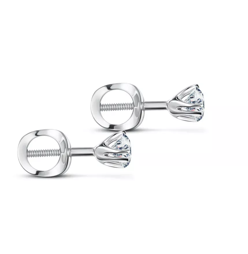 ALROSA Diamonds 9C028121S Пуссеты  Фото 3