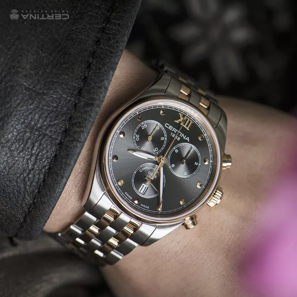 Наручные часы  Certina C033.234.22.088.00 DS-8 Фото 3