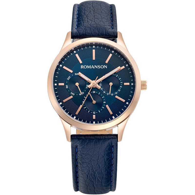 Купить Наручные часы Romanson TL0B10 FLR(BU) в Sibtime Наручные часы Romanson TL0B10 FLR(BU)