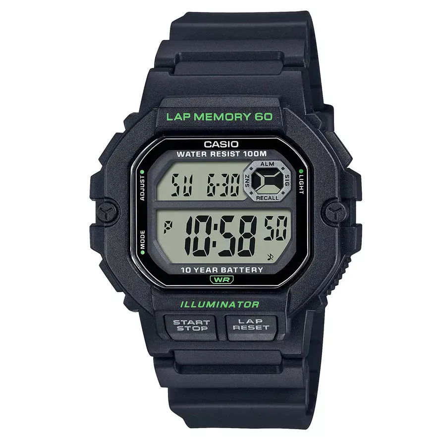 Casio Collection WS-1400H-1A  Фото 1