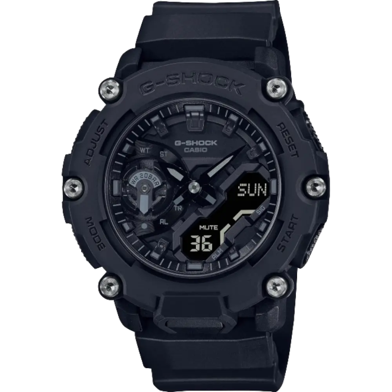 Casio G-Shock GA-2200BB-1A  Фото 1