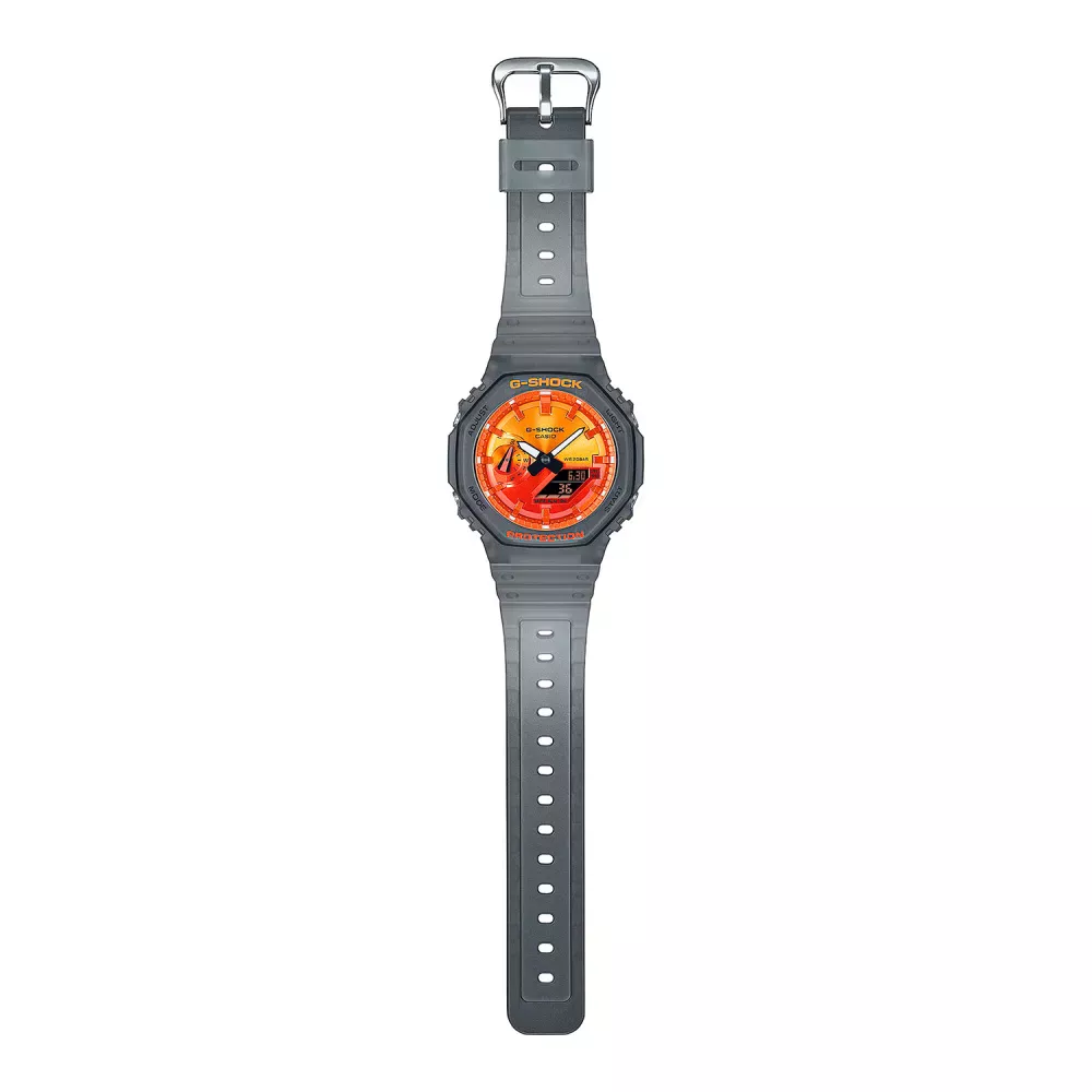 Casio G-Shock GA-2100FLS-8A4  Фото 2