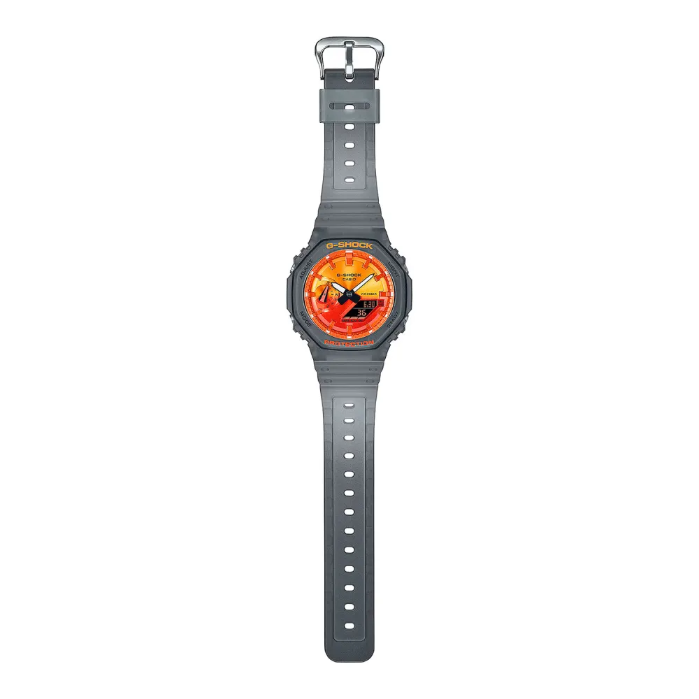 Casio G-Shock GA-2100FLS-8A4  Фото 2