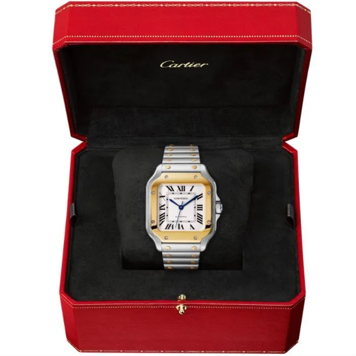 Cartier W2SA0007 + 1 сменный ремень и клипса (111558YX)  Фото 2