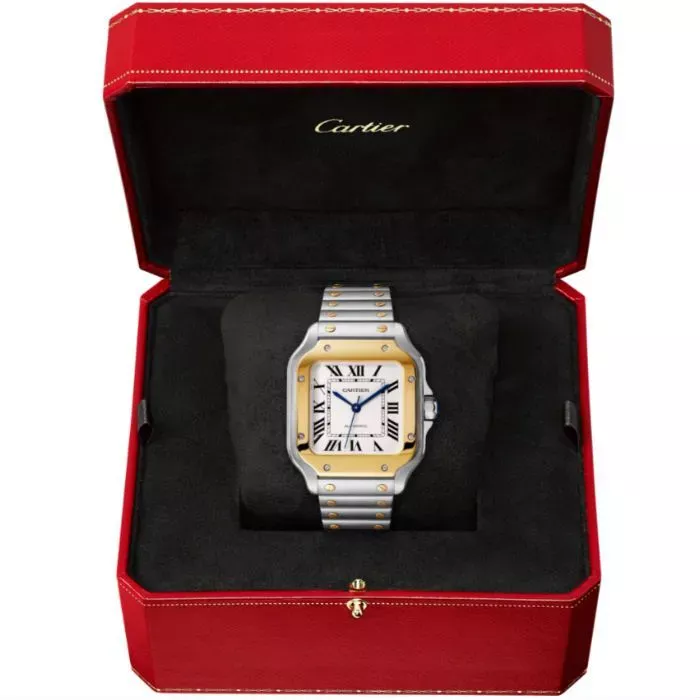 Cartier W2SA0007 + 1 сменный ремень и клипса (111558YX)  Фото 2