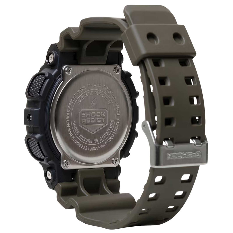 Наручные часы  Casio G-Shock GA-100TU-1A3 G-SHOCK Фото 4