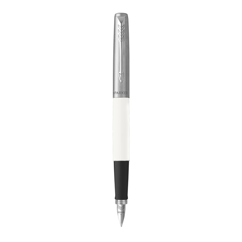 Ручка Parker Jotter White CT F  Фото 1