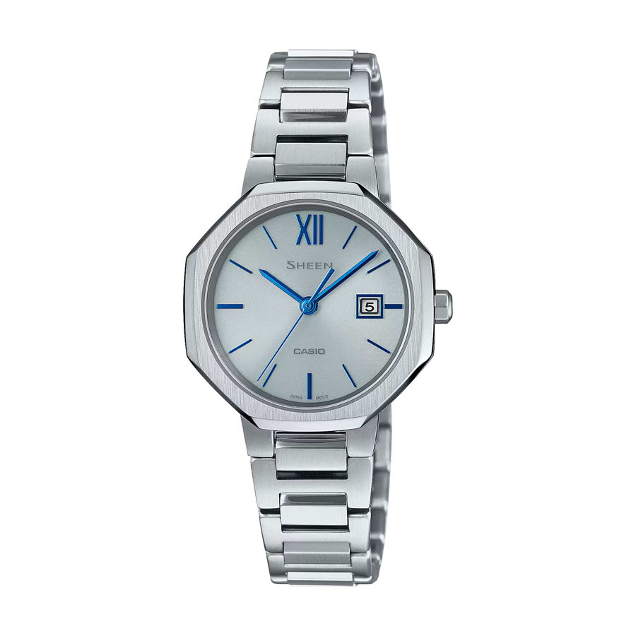 Купить Наручные часы Casio Collection SHS-4529D-7A Sheen в Sibtime Фото 1 Наручные часы Casio Collection SHS-4529D-7A Sheen Фото 1