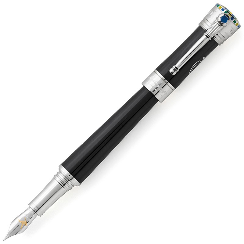 Ручка Montegrappa PELE/BK-BP Ш  Фото 1