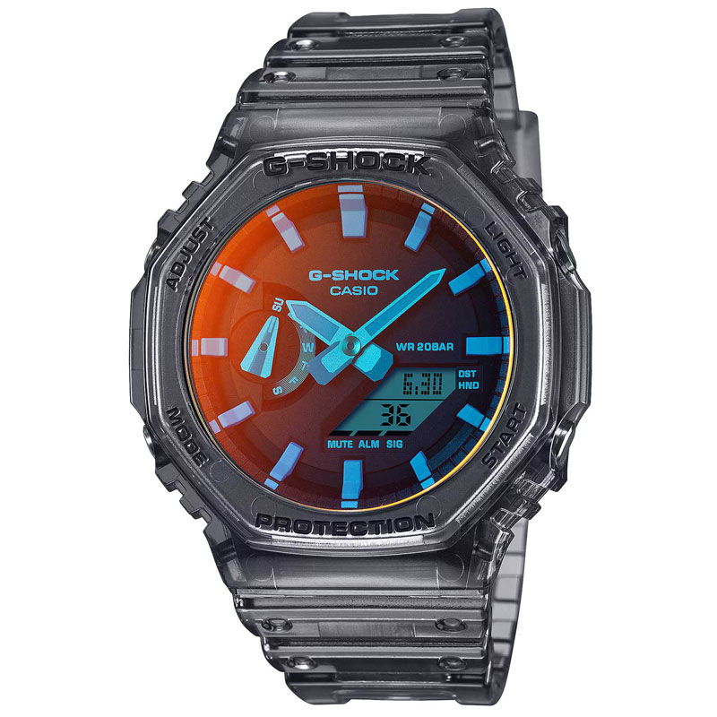 Casio G-Shock GA-2100TLS-8A  Фото 1