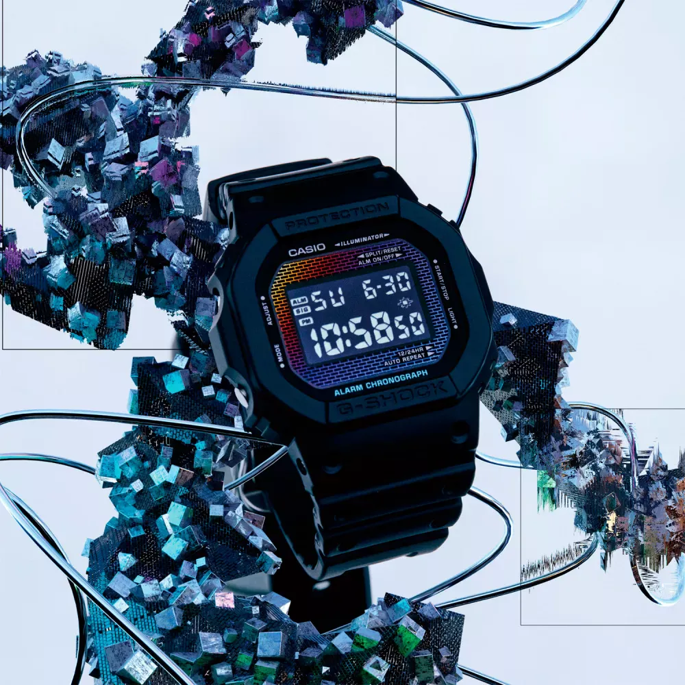 Casio G-Shock DW-5600AI-1  Фото 2