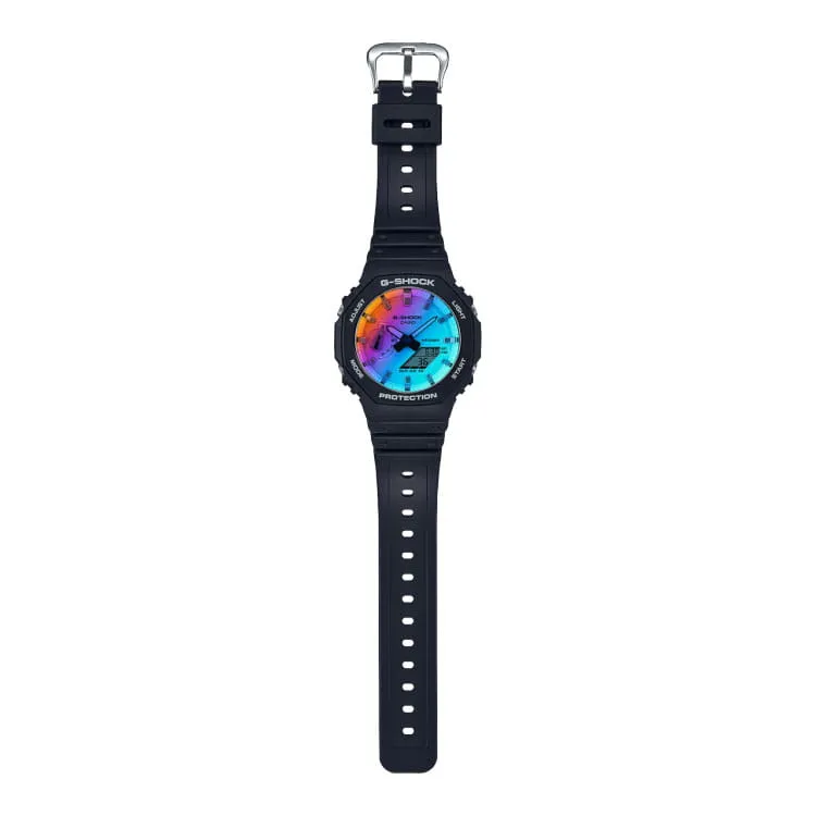 Casio G-Shock GA-2100SR-1A  Фото 2