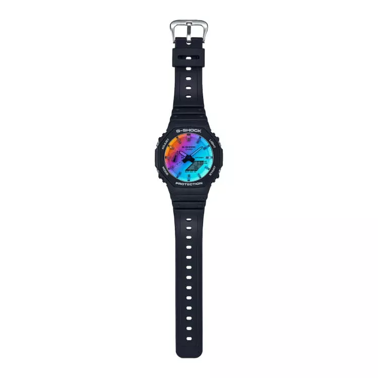 Casio G-Shock GA-2100SR-1A  Фото 2