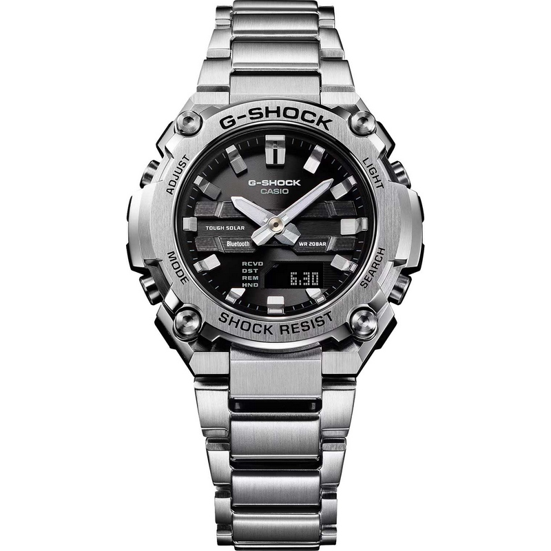 Наручные часы  Casio G-Shock GST-B600D-1A G-Steel Фото 7