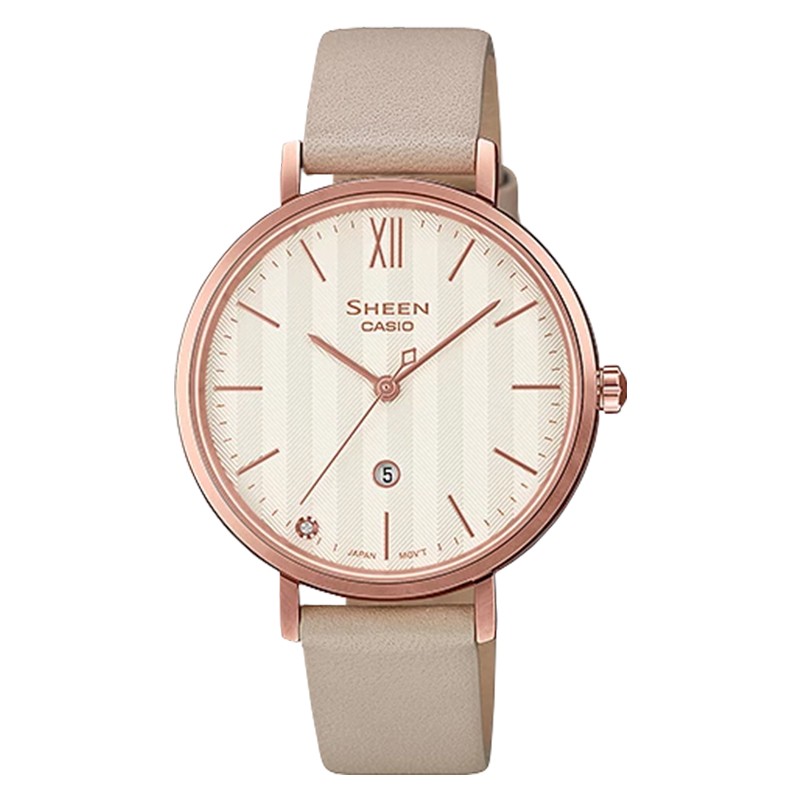 Купить Наручные часы Casio Sheen SHE-4539CGL-7AUDF Sheen в Sibtime Наручные часы Casio Sheen SHE-4539CGL-7AUDF Sheen
