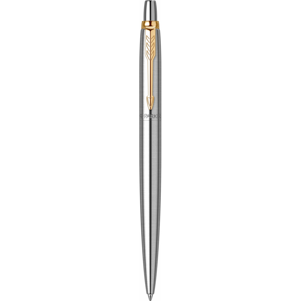 Parker K63 Jotter Stainless Steel GT BP (1953182) 