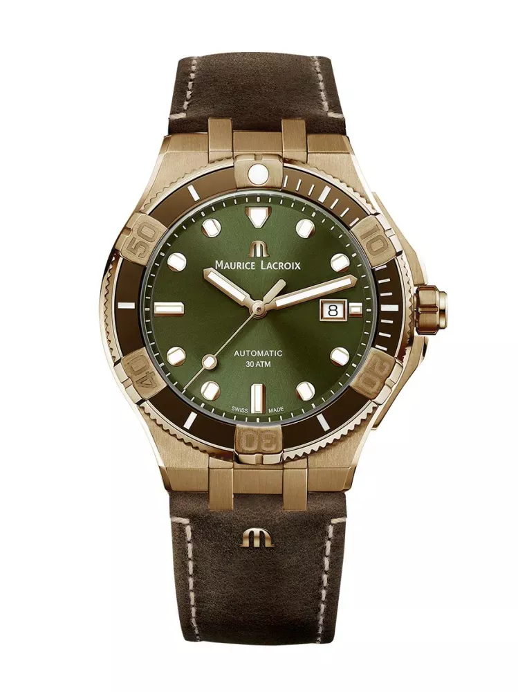 Наручные часы  Maurice Lacroix AI6058-BRZ01-630-1 Aikon Фото 2