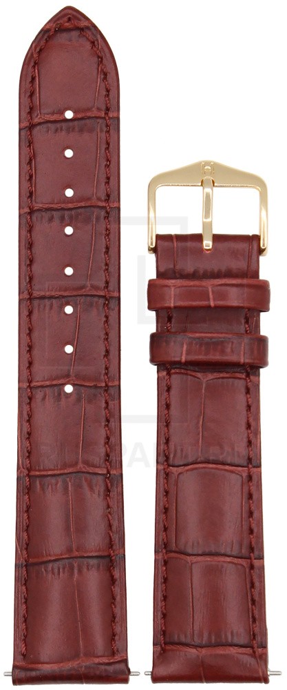 HIRSCH Ремешок 0102 80 60 20 Gold Sette Duke 