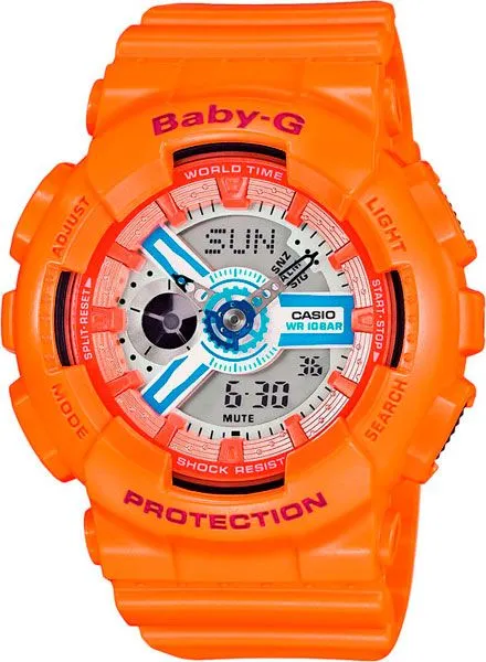 Casio Baby-G BA-110SN-4A  Фото 1