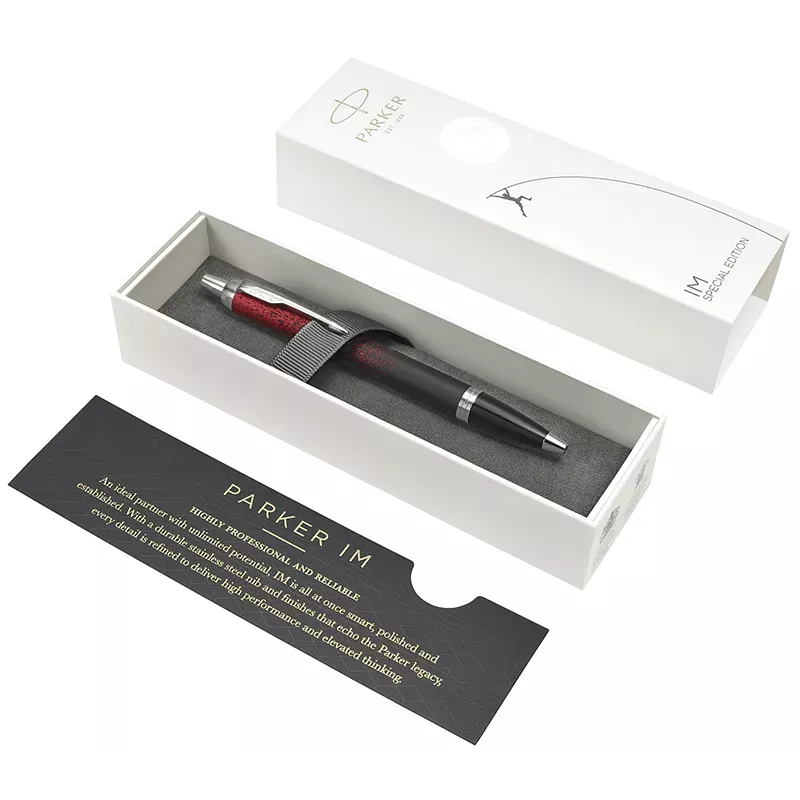 Ручка Parker K320 IM Red  Igni  Фото 2