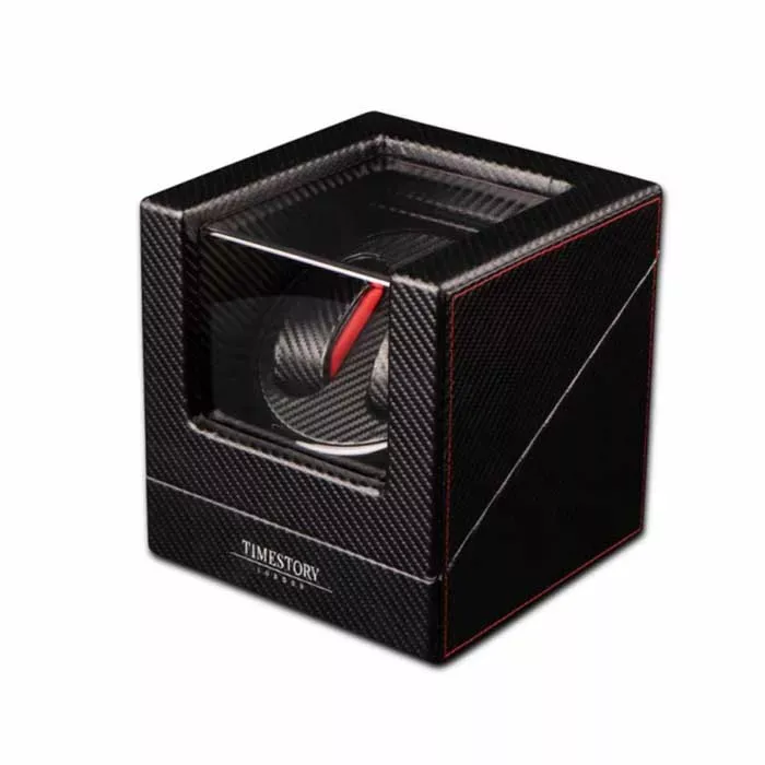 TIMESTORY Шкатулка для 2 часов с автоподзаводом TIMESTORY TSMW02CF  Фото 1