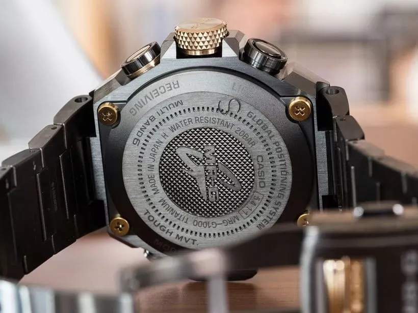 Casio G-Shock MRG-G1000B-1A4  Фото 2