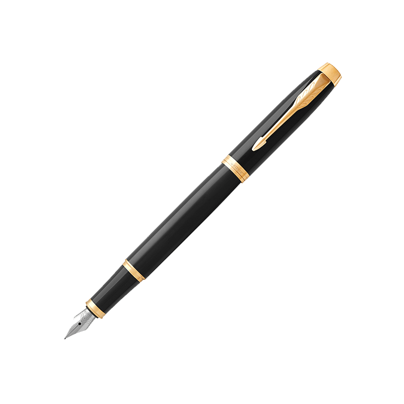 Parker F321 IM Core Black GT FP (1931645)  Фото 1