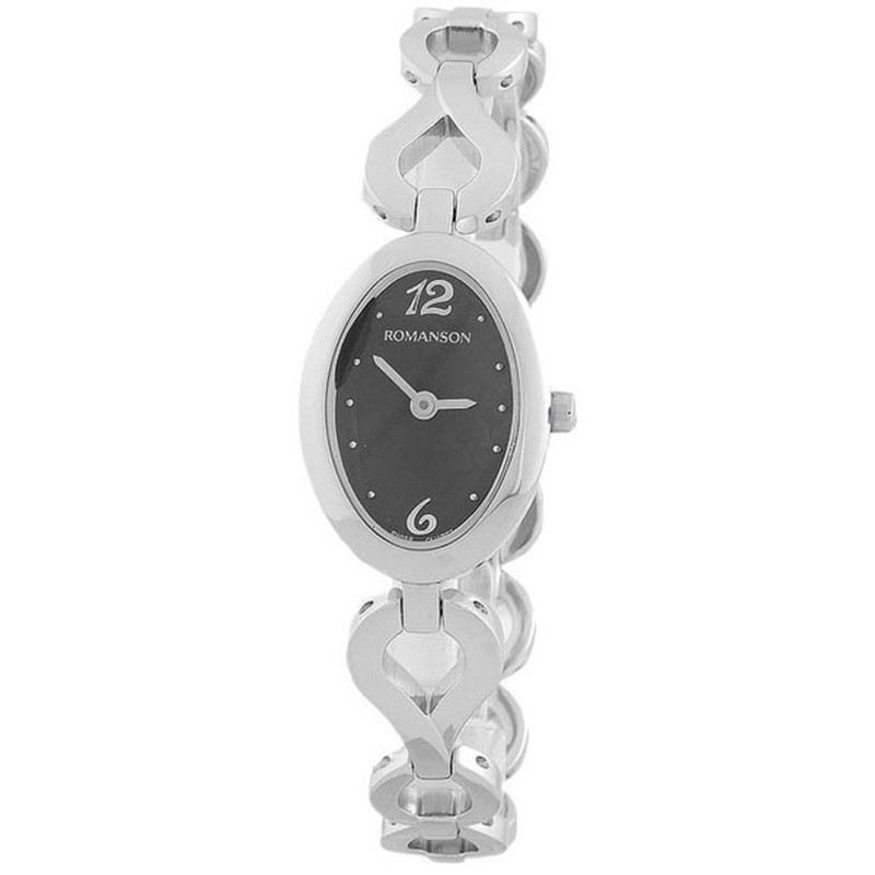 Купить Наручные часы Romanson RM9239 LLW(BK) в Sibtime Наручные часы Romanson RM9239 LLW(BK)