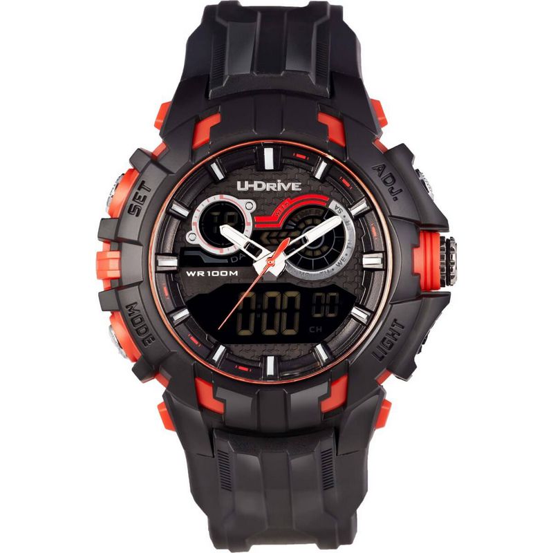 Наручные часы  U-Drive U 034.11.35  Фото 1