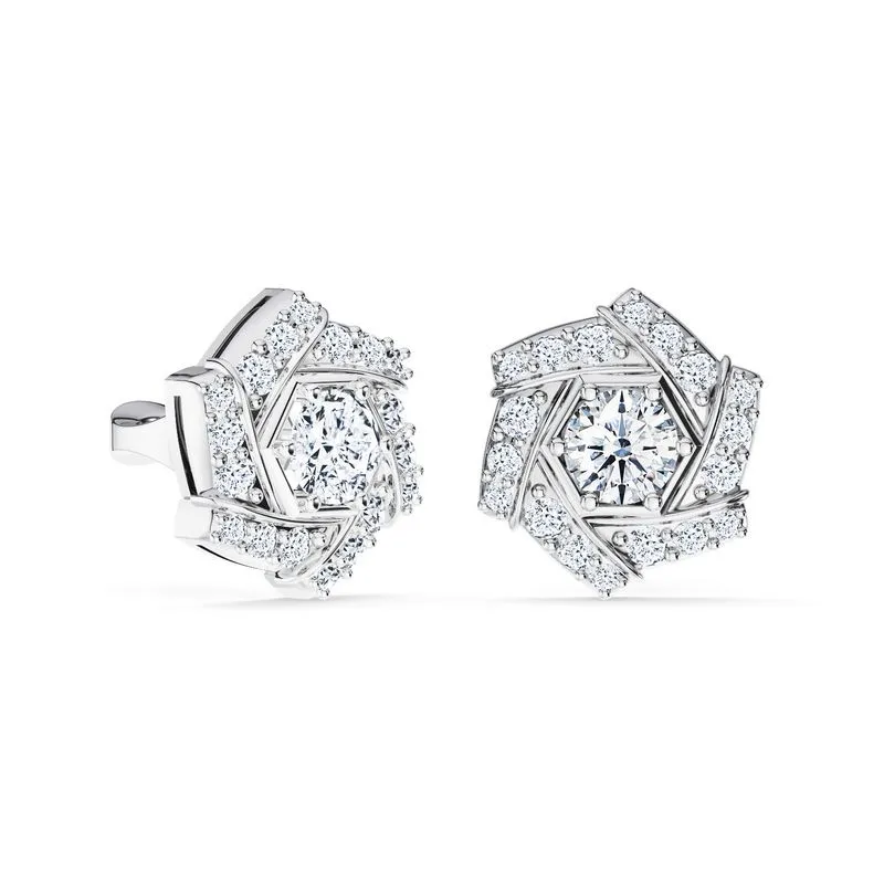 ALROSA Diamonds 9L214211S Пуссеты  Фото 1