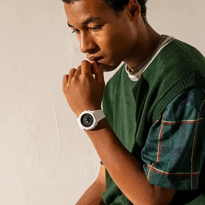 Casio G-Shock GA-2100-7A7  Фото 3