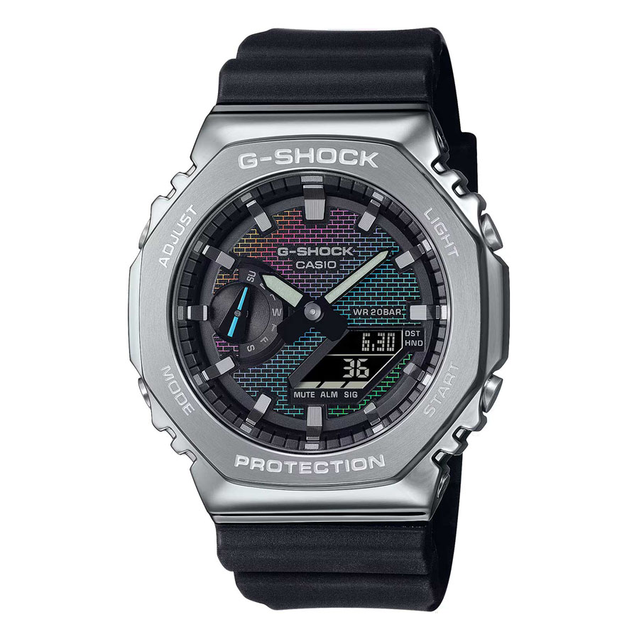 Casio G-Shock GM-2100RW-1A  Фото 1