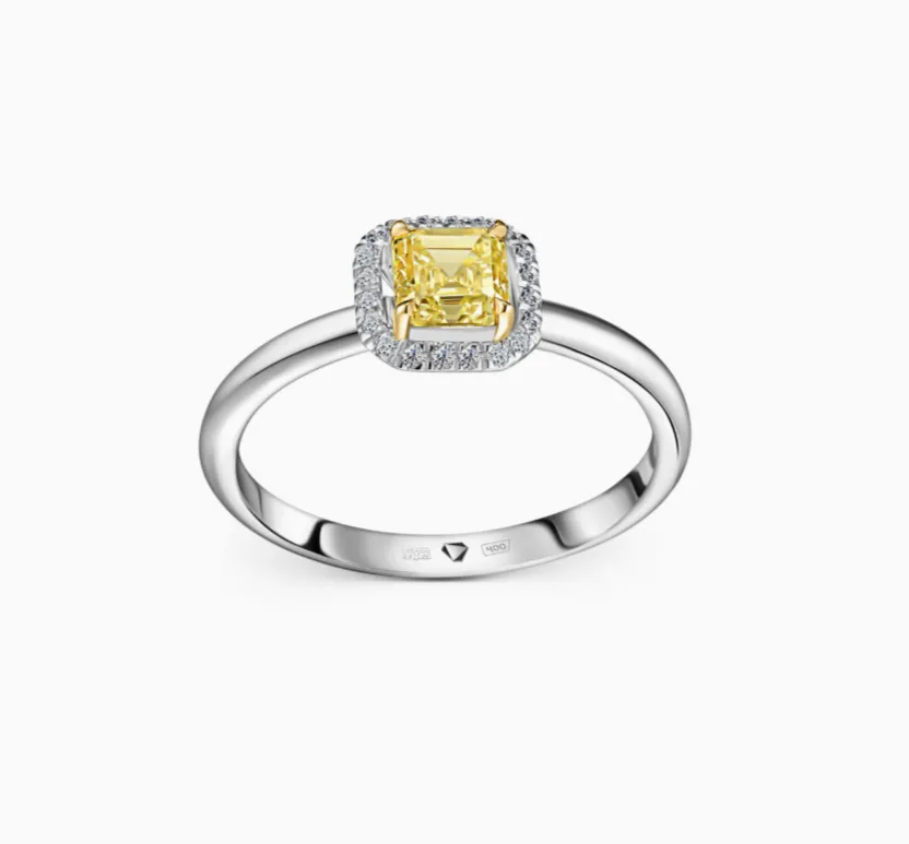 ALROSA Diamonds 0F333315S Кольцо  Фото 3