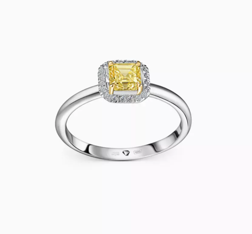 ALROSA Diamonds 0F333315S Кольцо  Фото 3