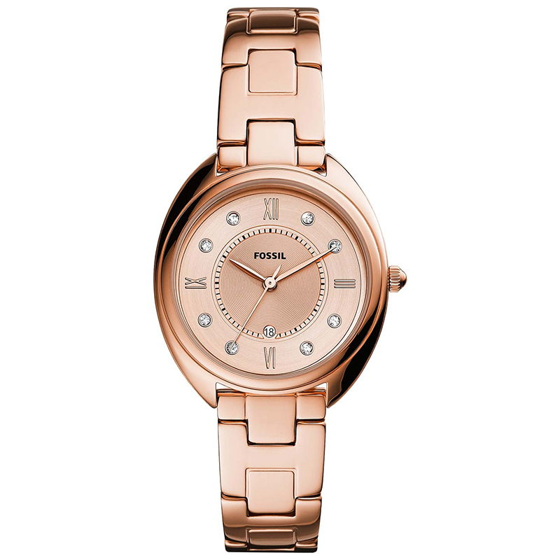 Fossil ES5070 на ремне 
