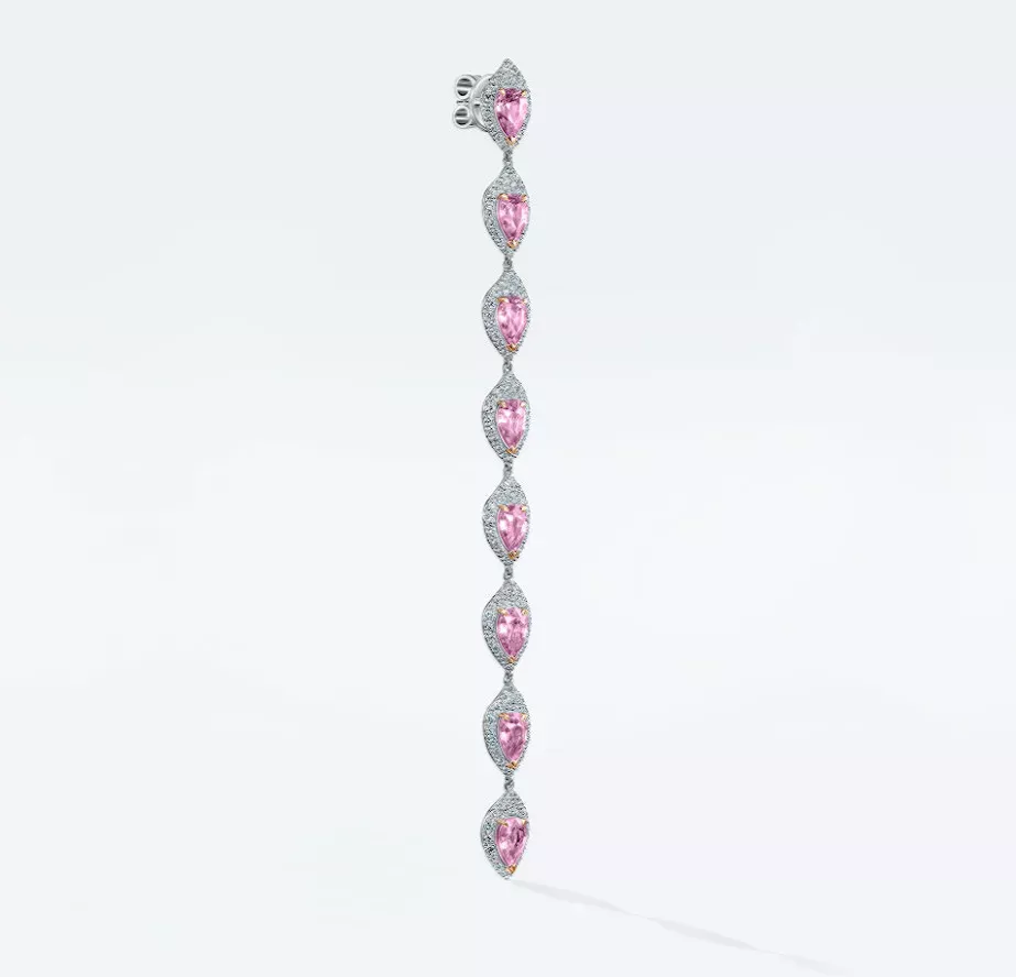 ALROSA Diamonds 1WE53P16S Серьги  Фото 1