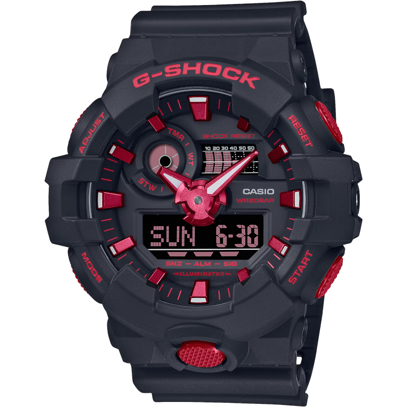 Casio G-Shock GA-700BNR-1A  Фото 1