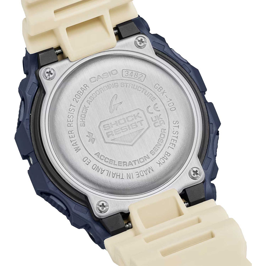 Casio G-Shock GBX-100TT-2  Фото 8